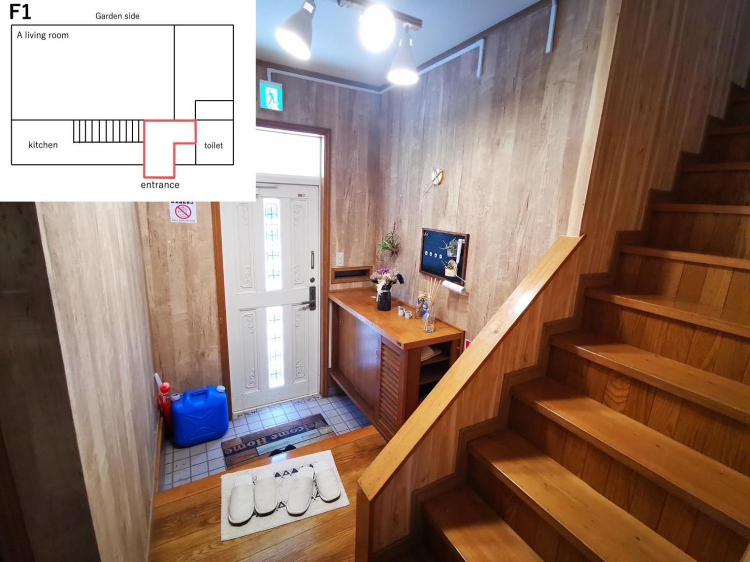 100泊で完成する民泊 Villa Takamori ภายนอก รูปภาพ